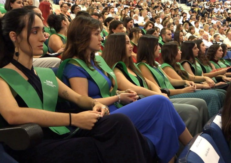 Imatge on podem veure als graduats